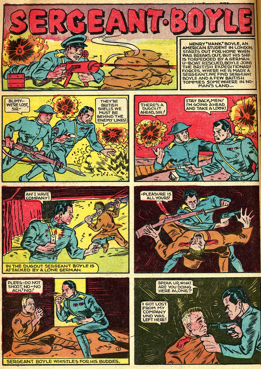 Pep Comics Issue #1 - Page 23