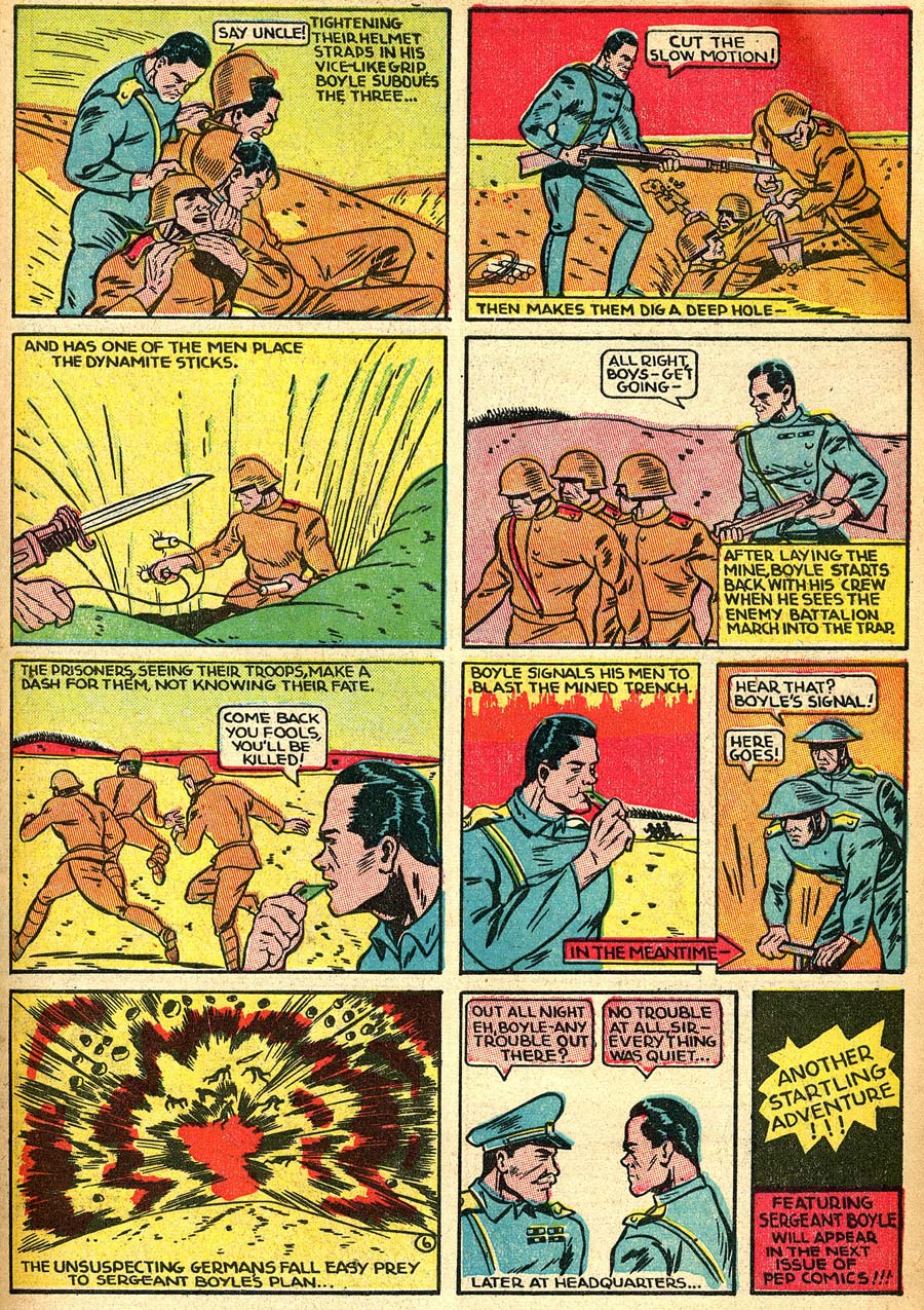 Pep Comics Issue #1 - Page 28