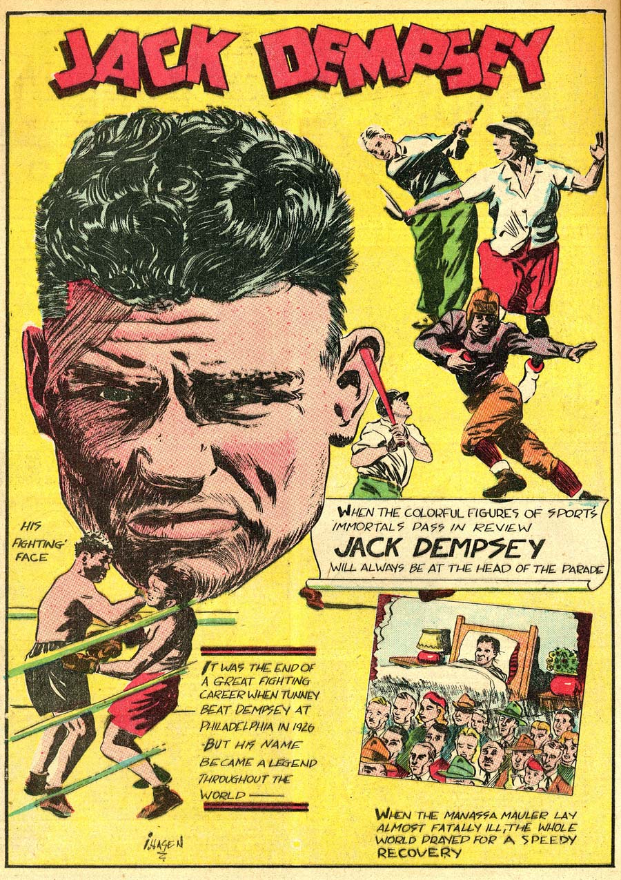Pep Comics Issue #1 - Page 49