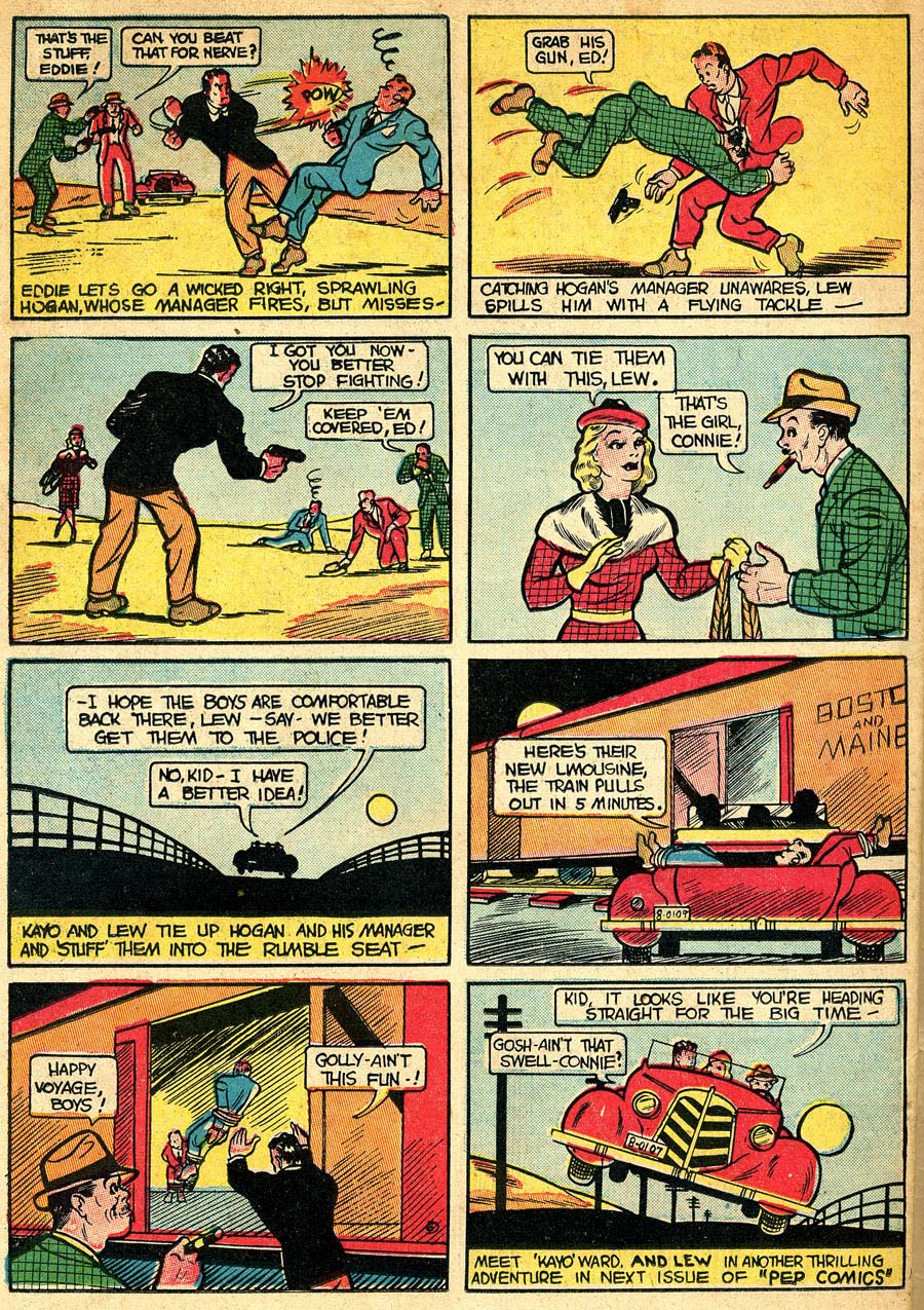Pep Comics Issue #1 - Page 67