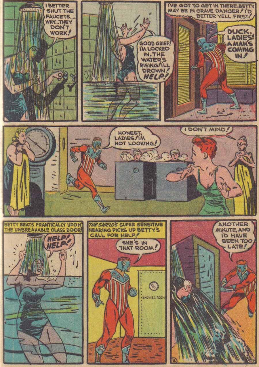 Pep Comics Issue #10 - Page 13