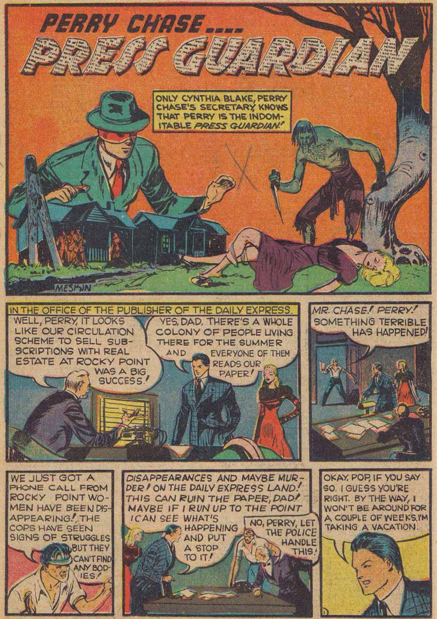 Pep Comics Issue #10 - Page 22