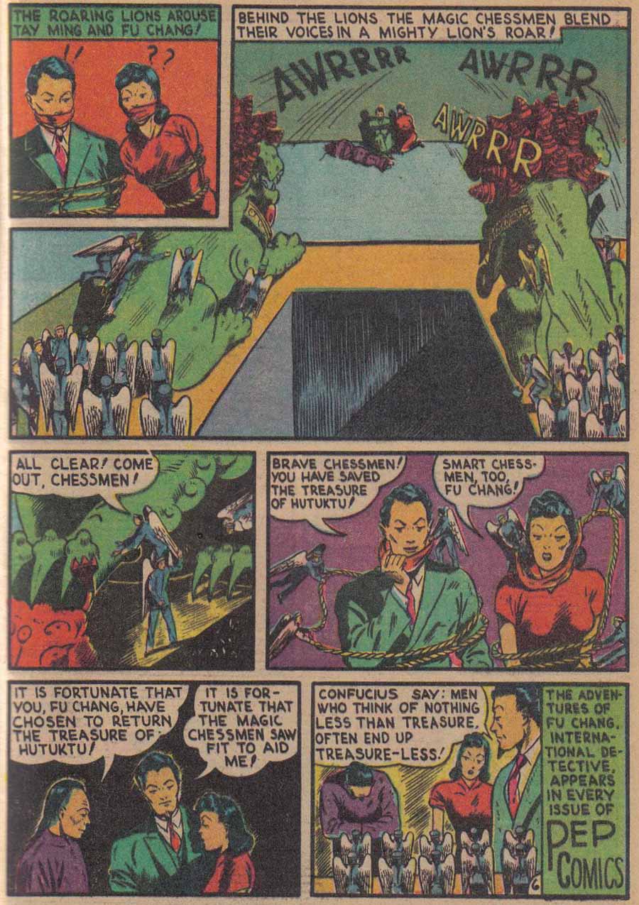 Pep Comics Issue #10 - Page 33