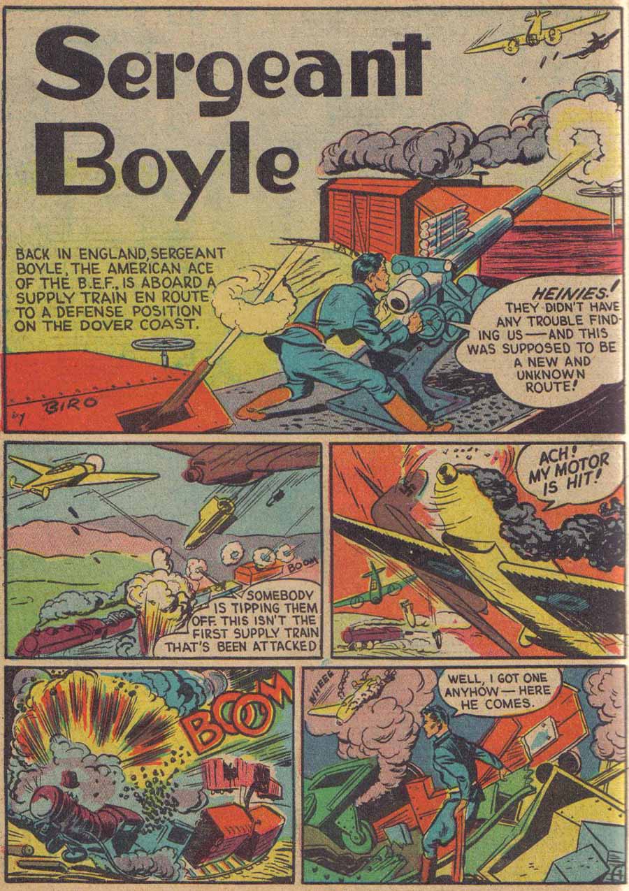 Pep Comics Issue #10 - Page 34
