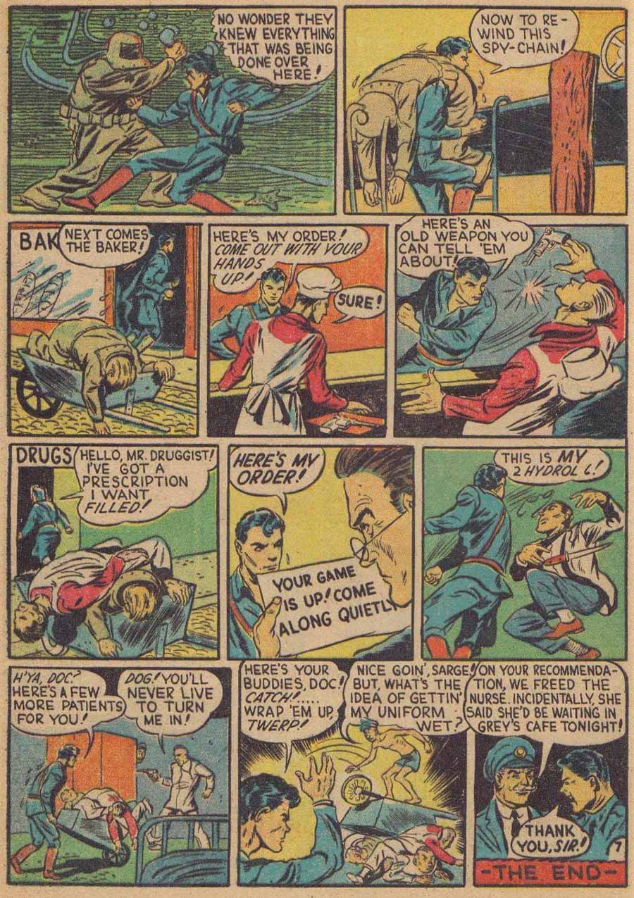 Pep Comics Issue #10 - Page 40