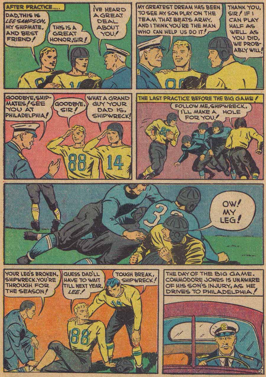 Pep Comics Issue #10 - Page 42