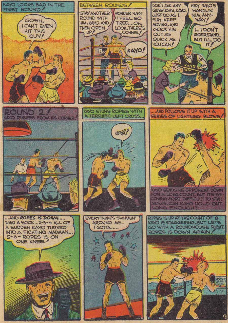 Pep Comics Issue #10 - Page 59