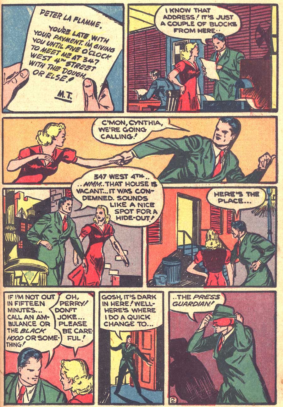 Pep Comics Issue #11 - Page 23