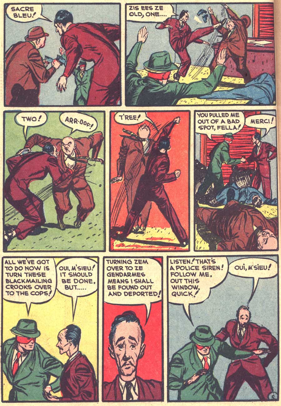 Pep Comics Issue #11 - Page 26