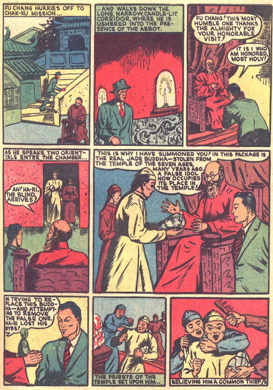 Pep Comics Issue #11 - Page 29