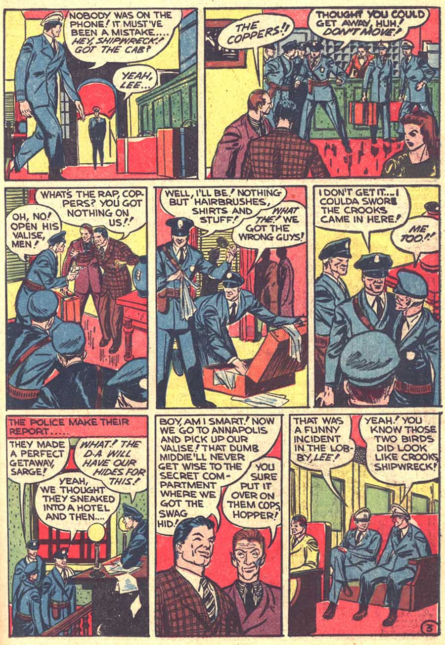 Pep Comics Issue #11 - Page 44