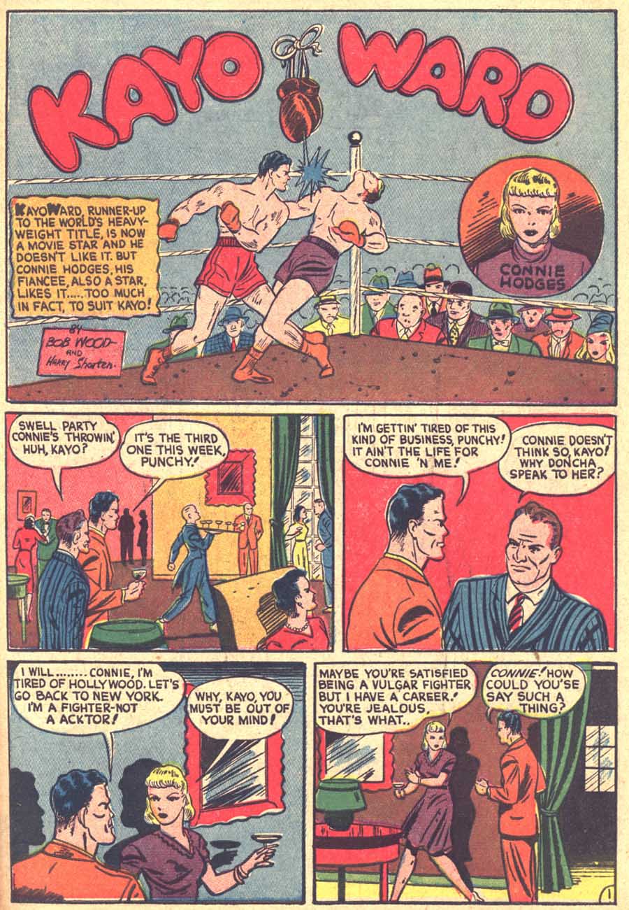 Pep Comics Issue #11 - Page 48