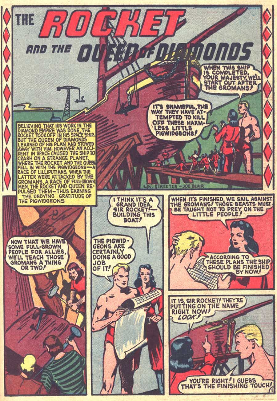 Pep Comics Issue #11 - Page 55