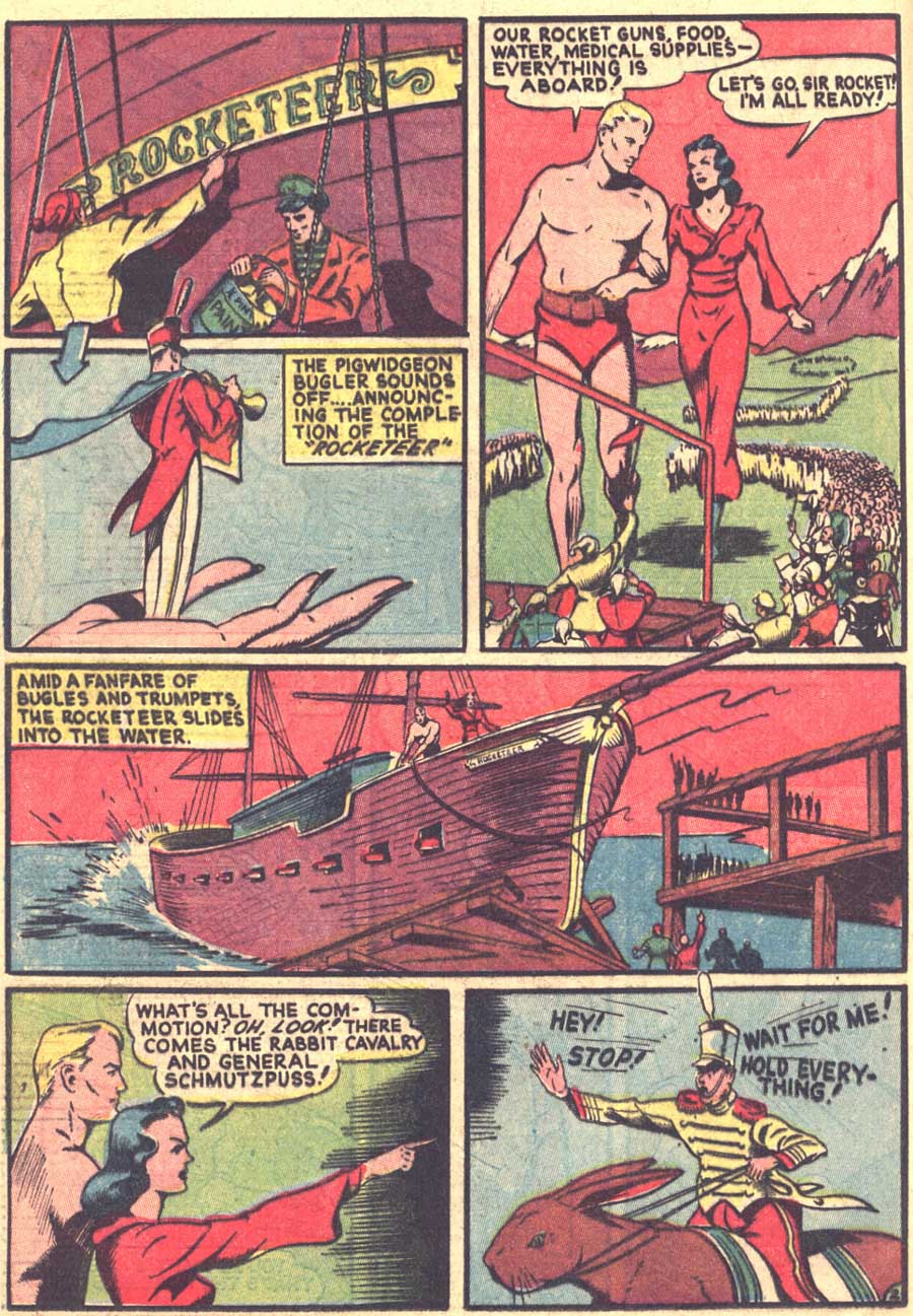 Pep Comics Issue #11 - Page 56