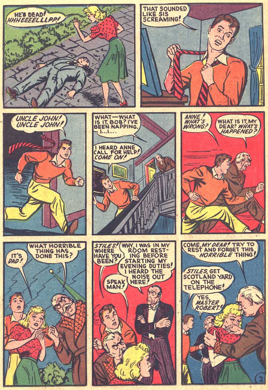 Pep Comics Issue #11 - Page 62