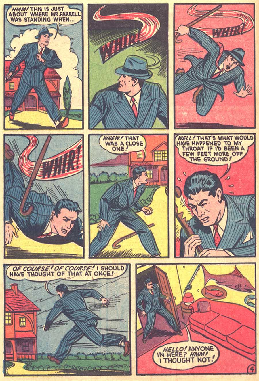 Pep Comics Issue #11 - Page 64