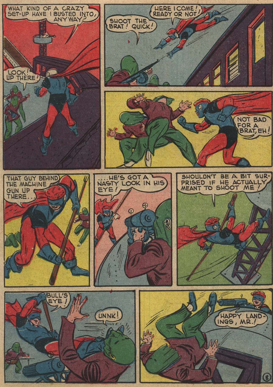 Pep Comics Issue #12 - Page 10
