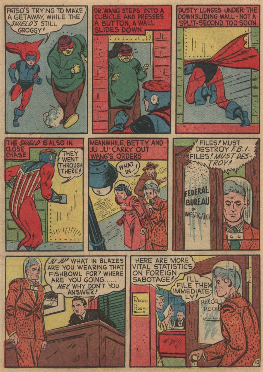 Pep Comics Issue #12 - Page 12