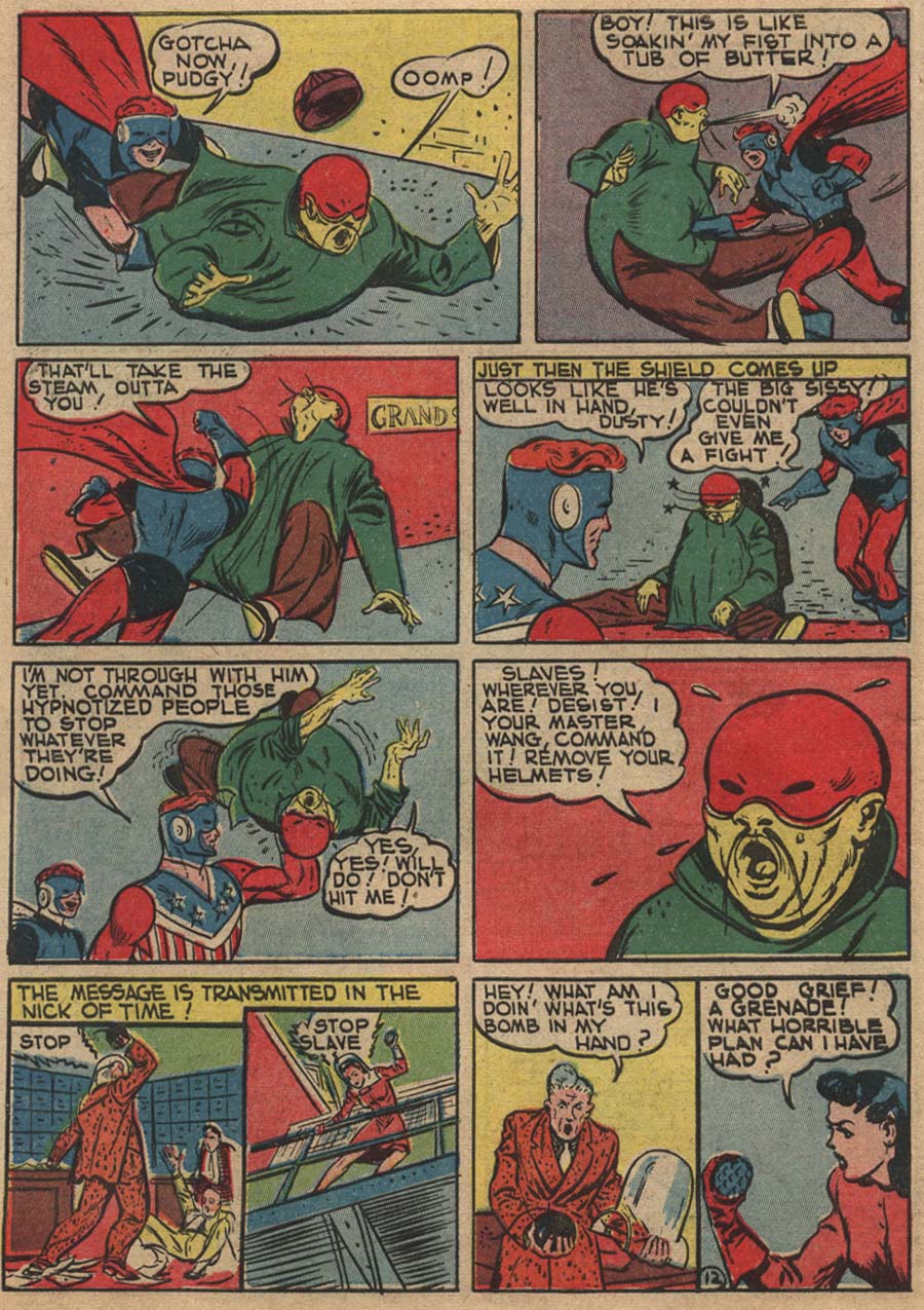 Pep Comics Issue #12 - Page 14