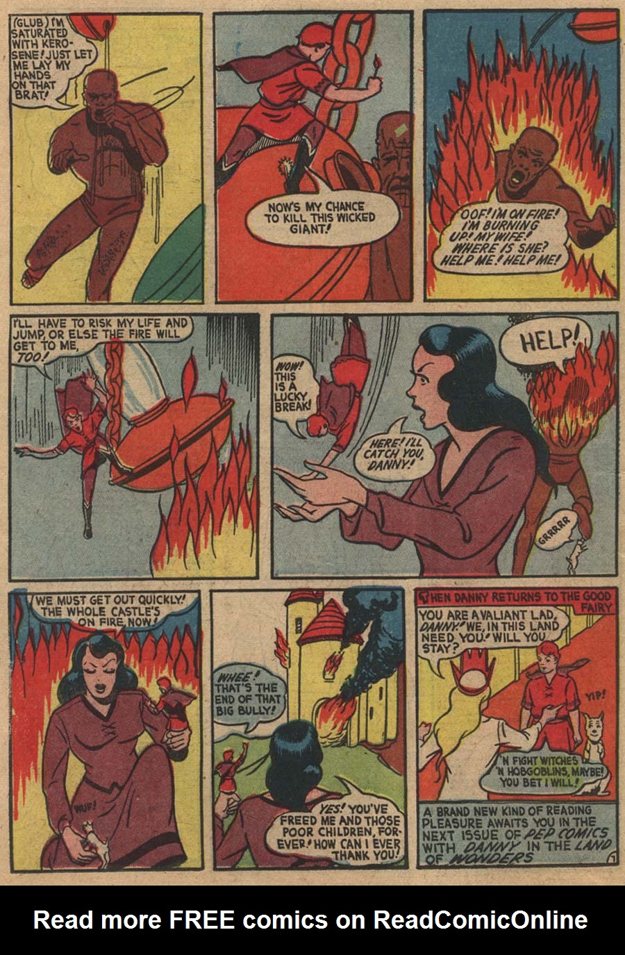 Pep Comics Issue #12 - Page 22