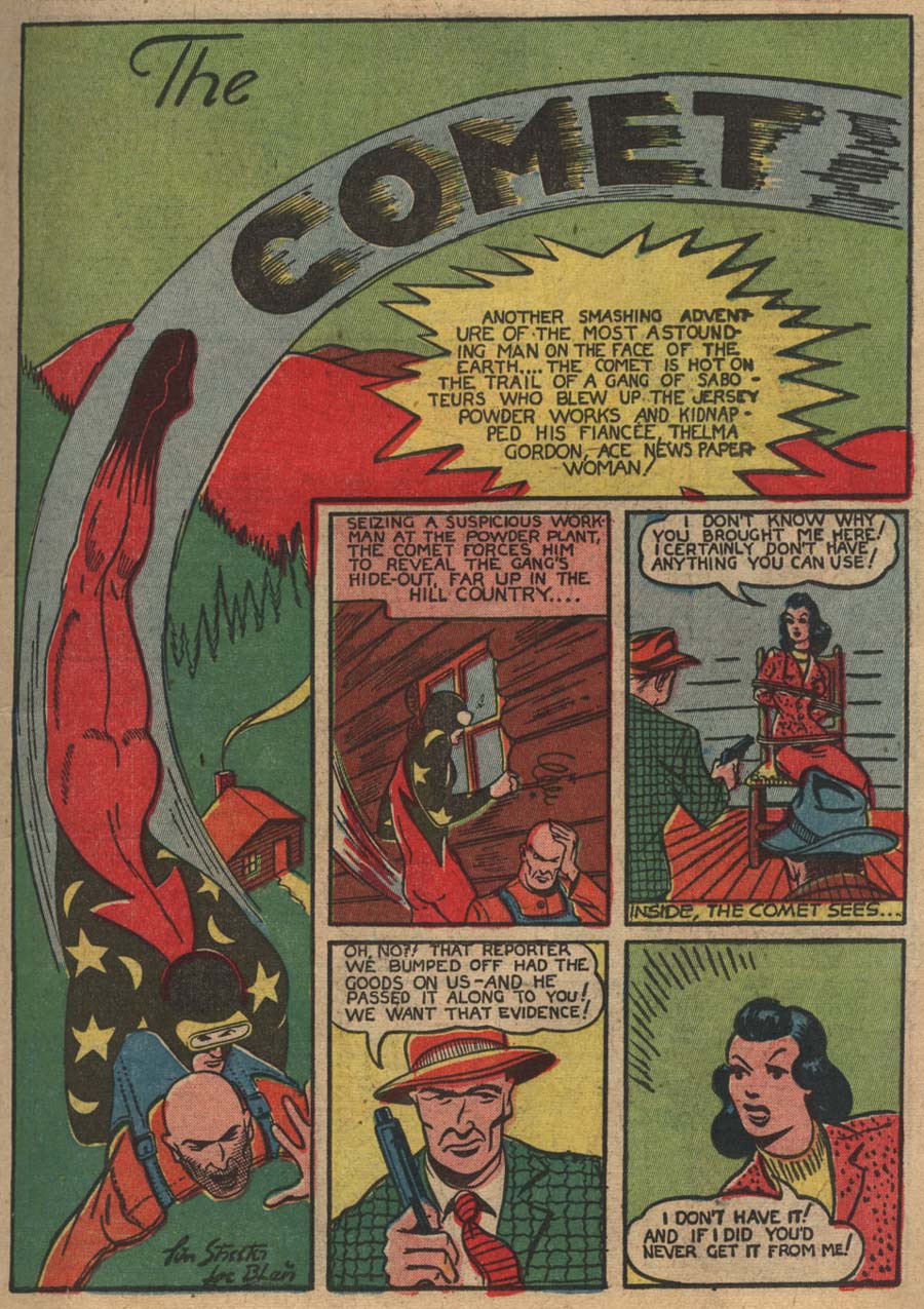 Pep Comics Issue #12 - Page 23