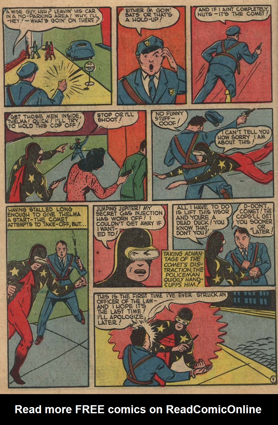 Pep Comics Issue #12 - Page 26