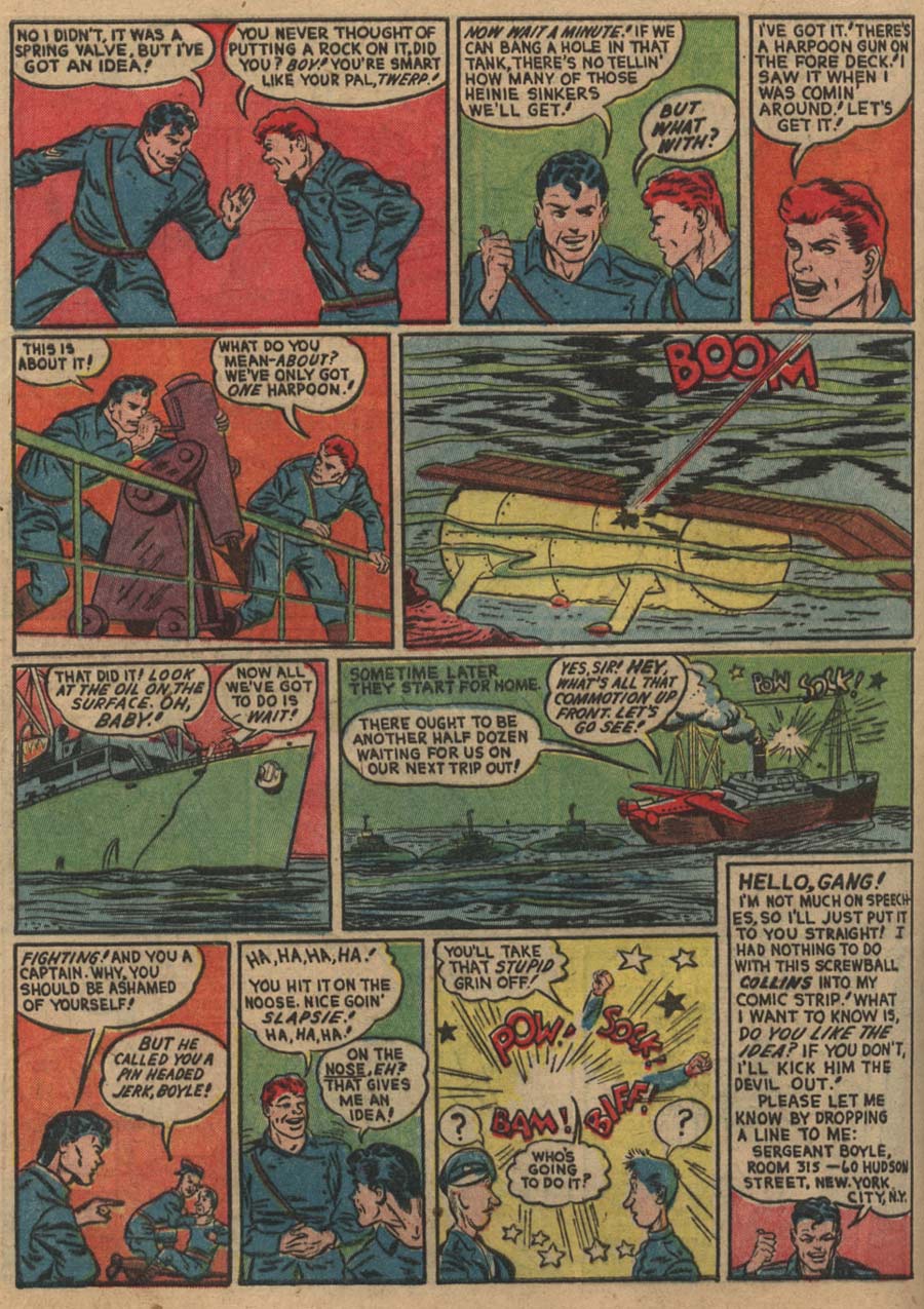 Pep Comics Issue #12 - Page 40