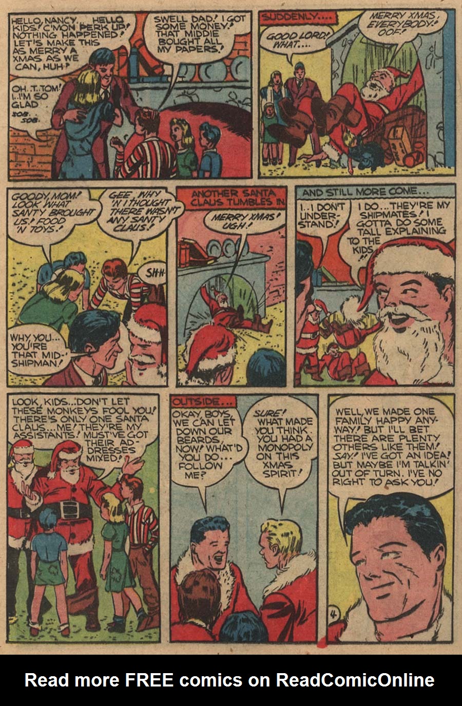 Pep Comics Issue #12 - Page 44