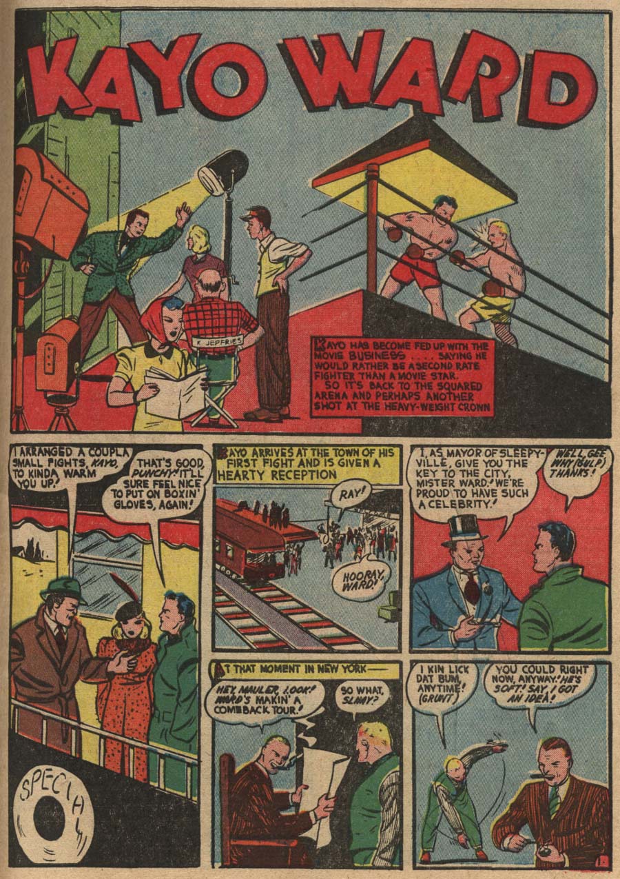 Pep Comics Issue #12 - Page 55