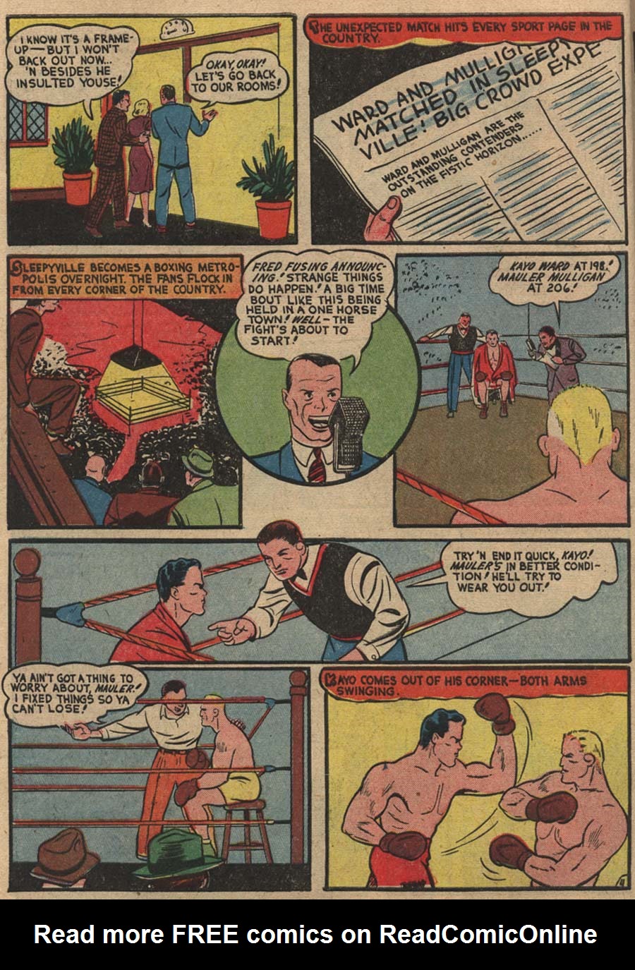 Pep Comics Issue #12 - Page 58