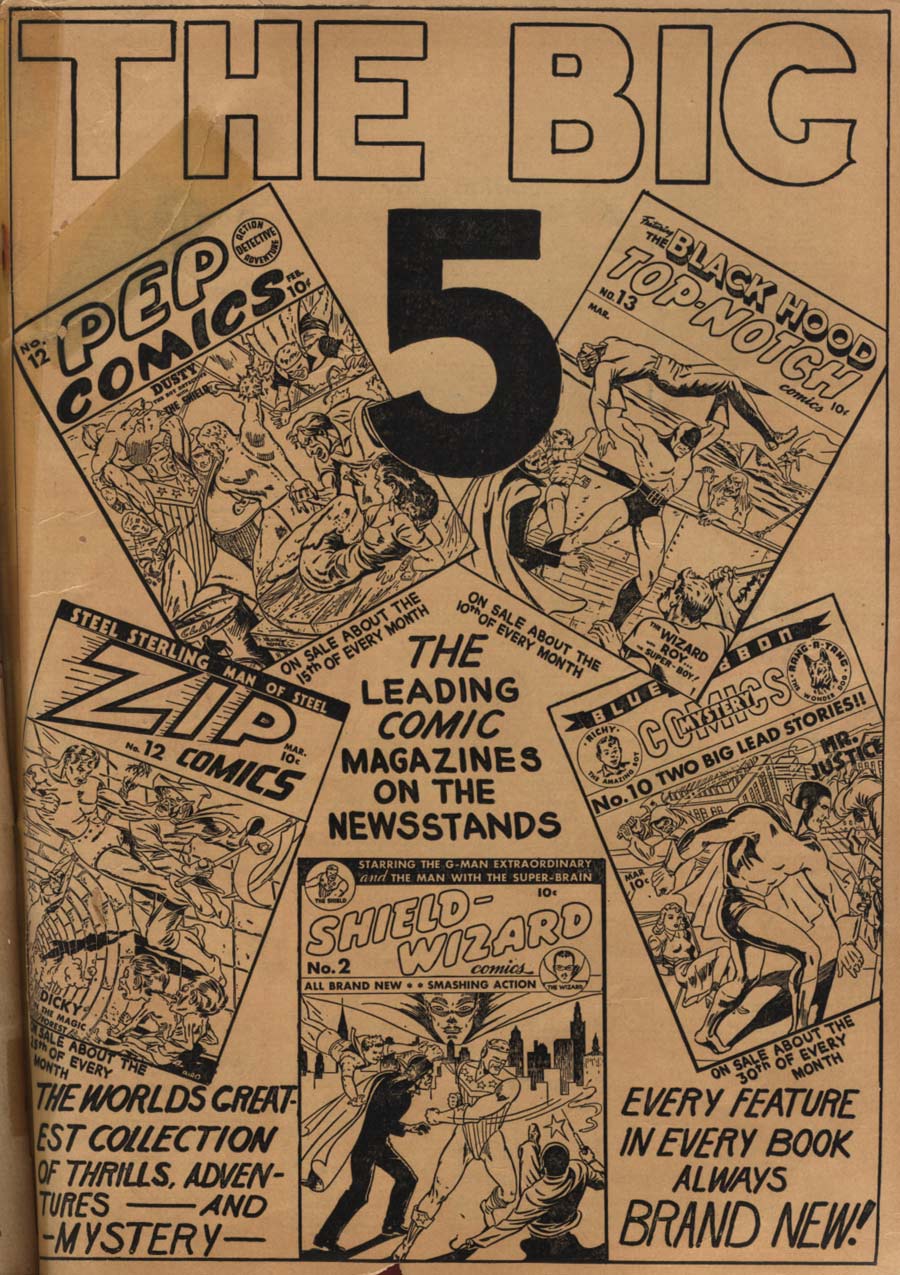 Pep Comics Issue #12 - Page 67