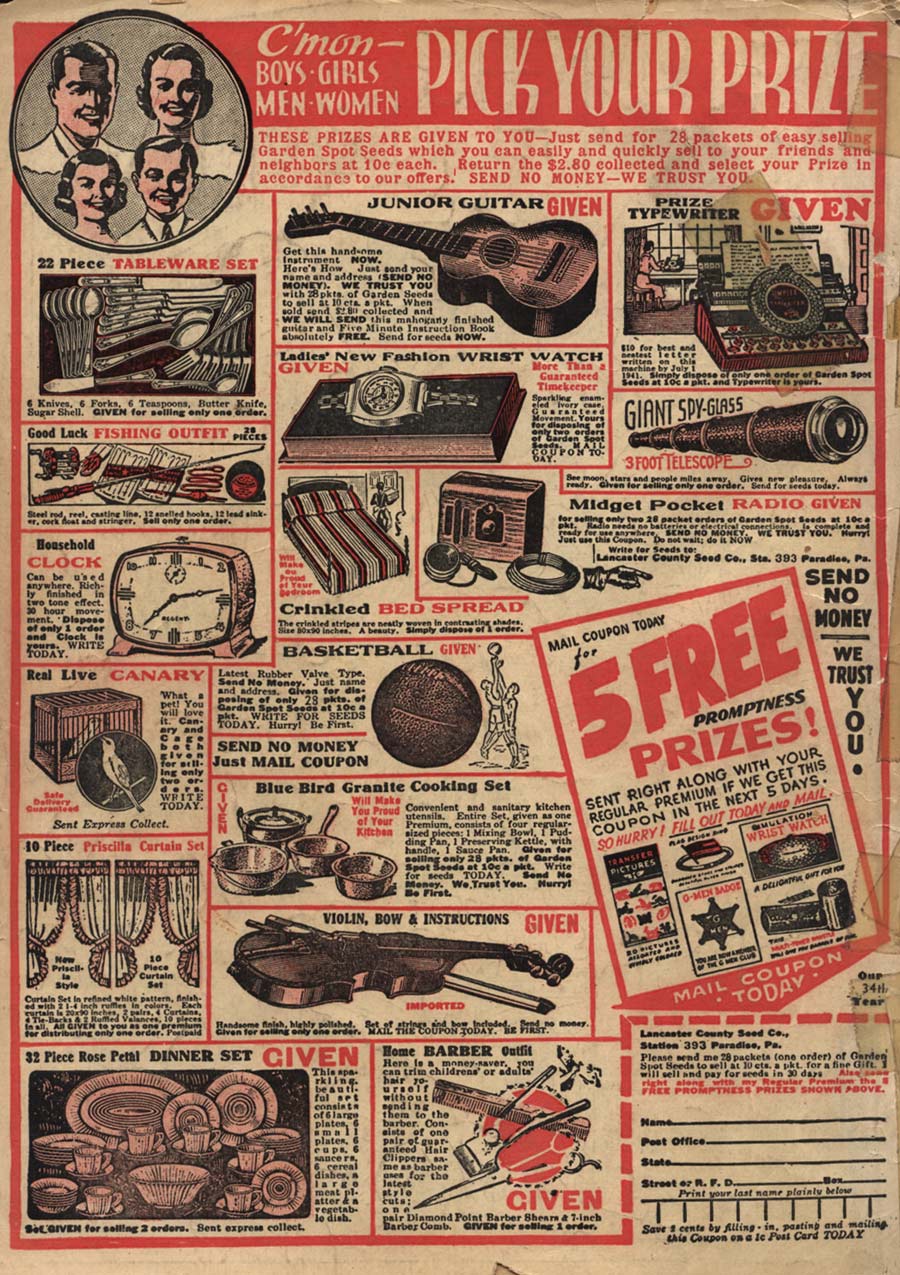 Pep Comics Issue #12 - Page 68