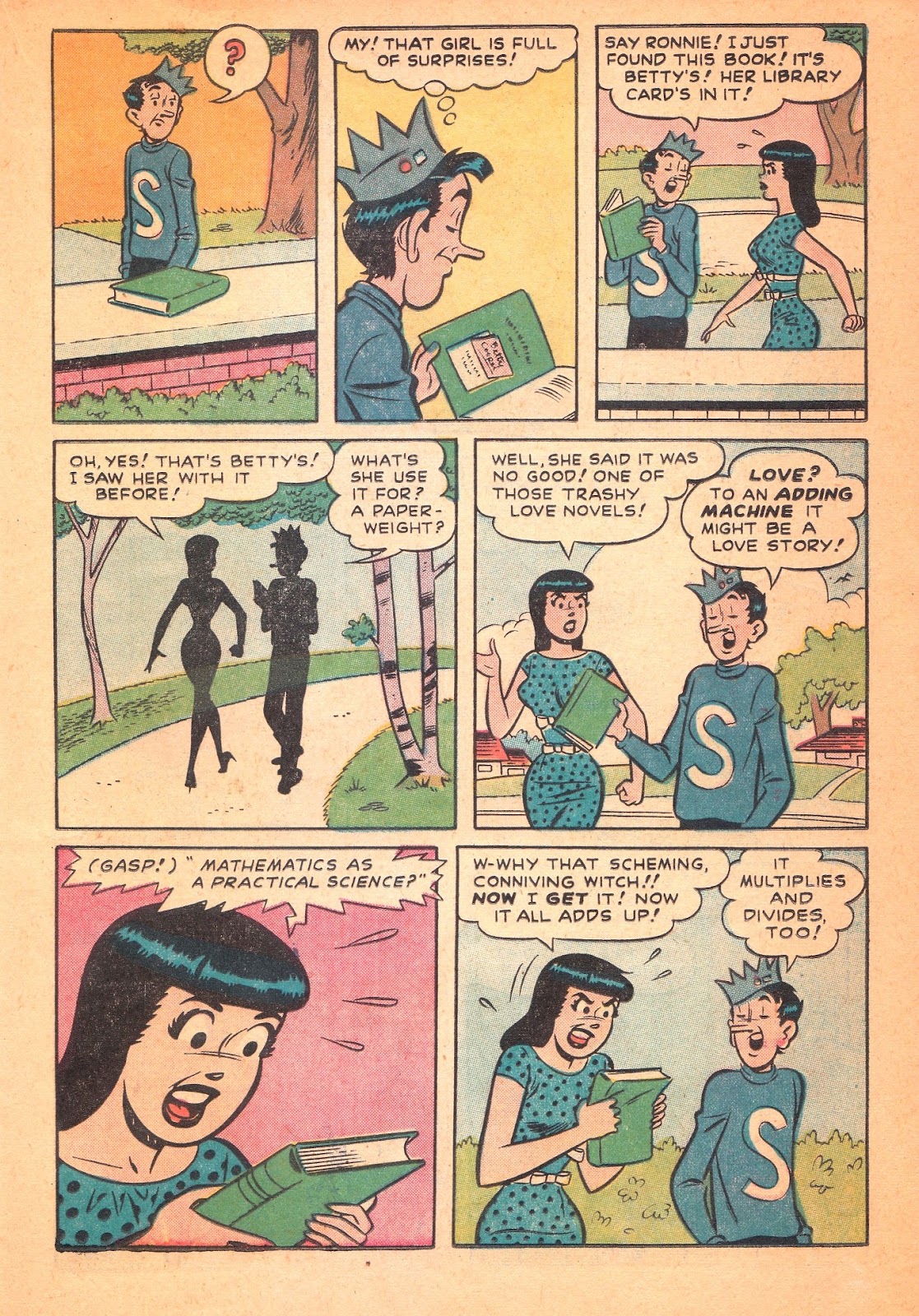 Pep Comics Issue #129 - Page 23