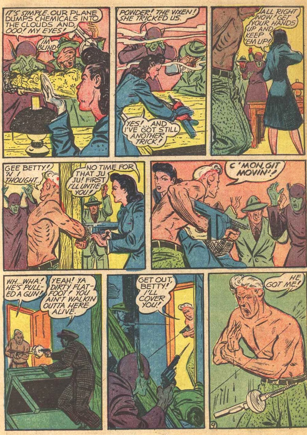 Pep Comics Issue #13 - Page 11