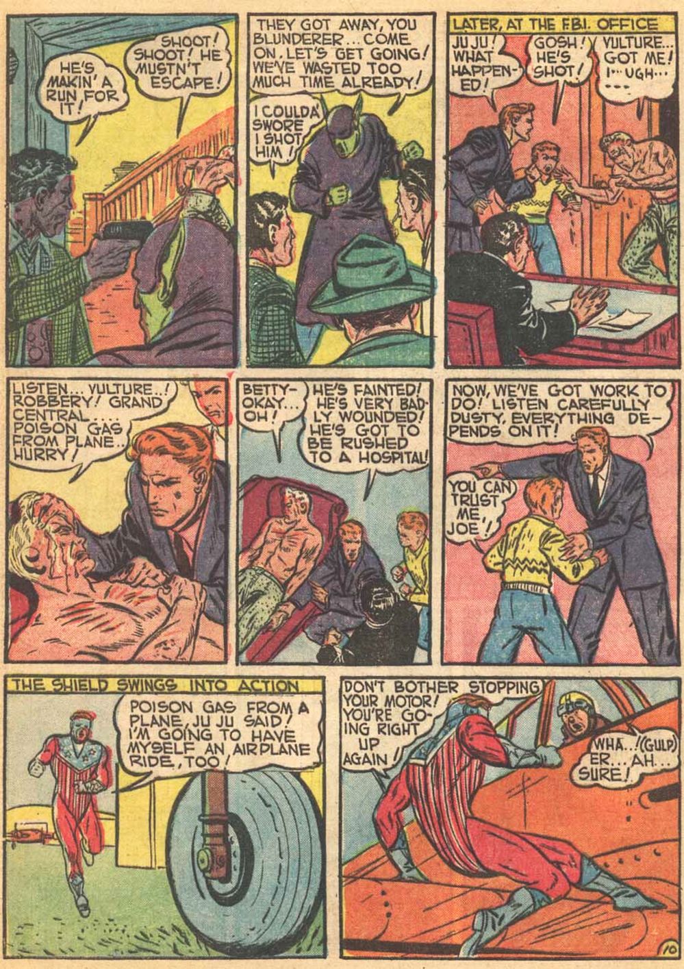 Pep Comics Issue #13 - Page 12
