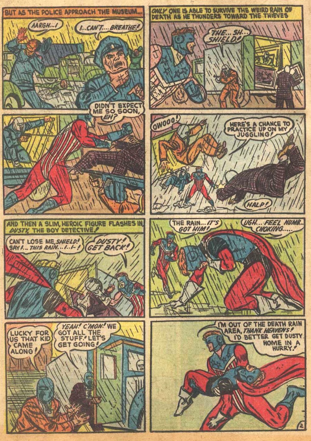 Pep Comics Issue #13 - Page 4