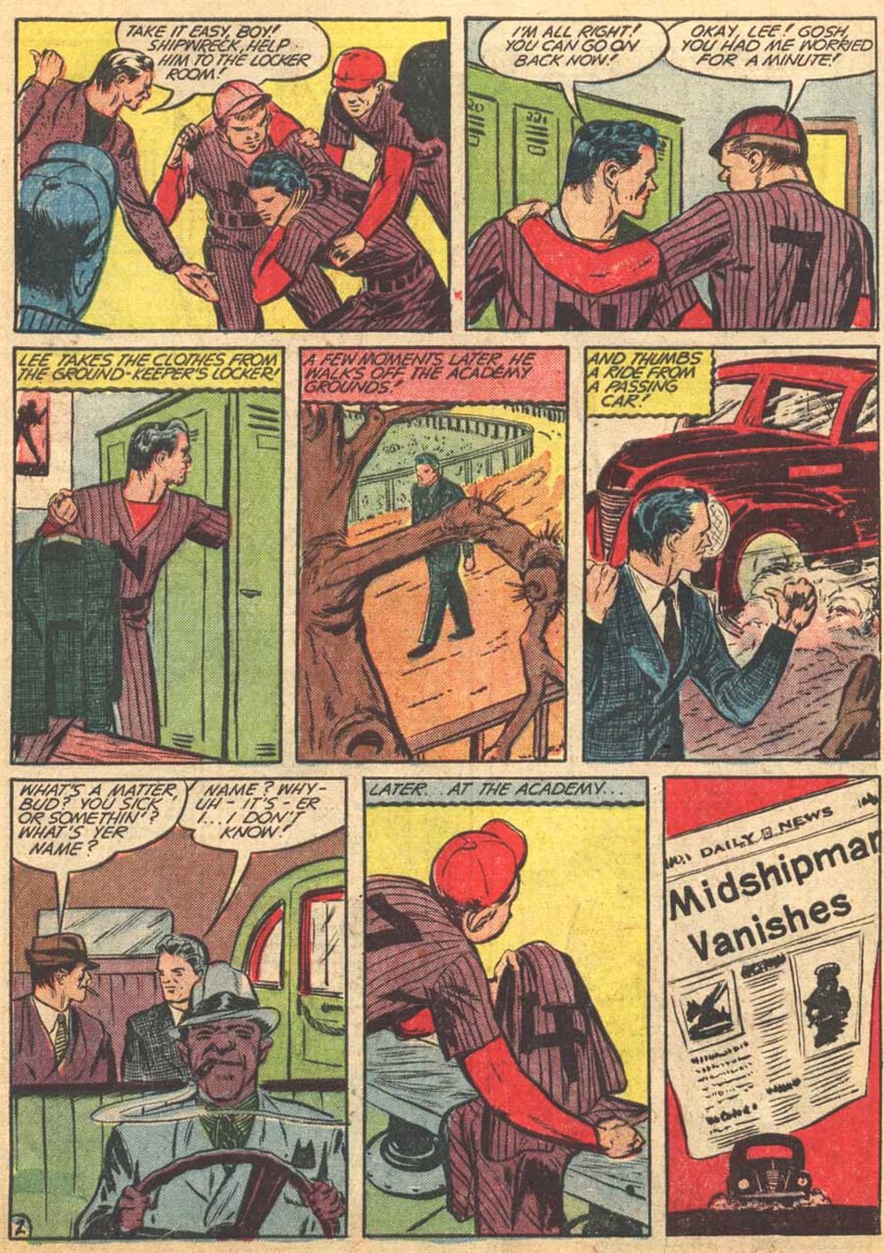 Pep Comics Issue #13 - Page 42