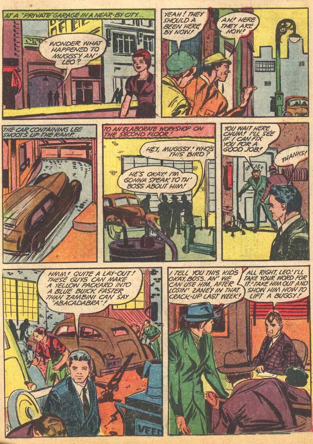 Pep Comics Issue #13 - Page 43