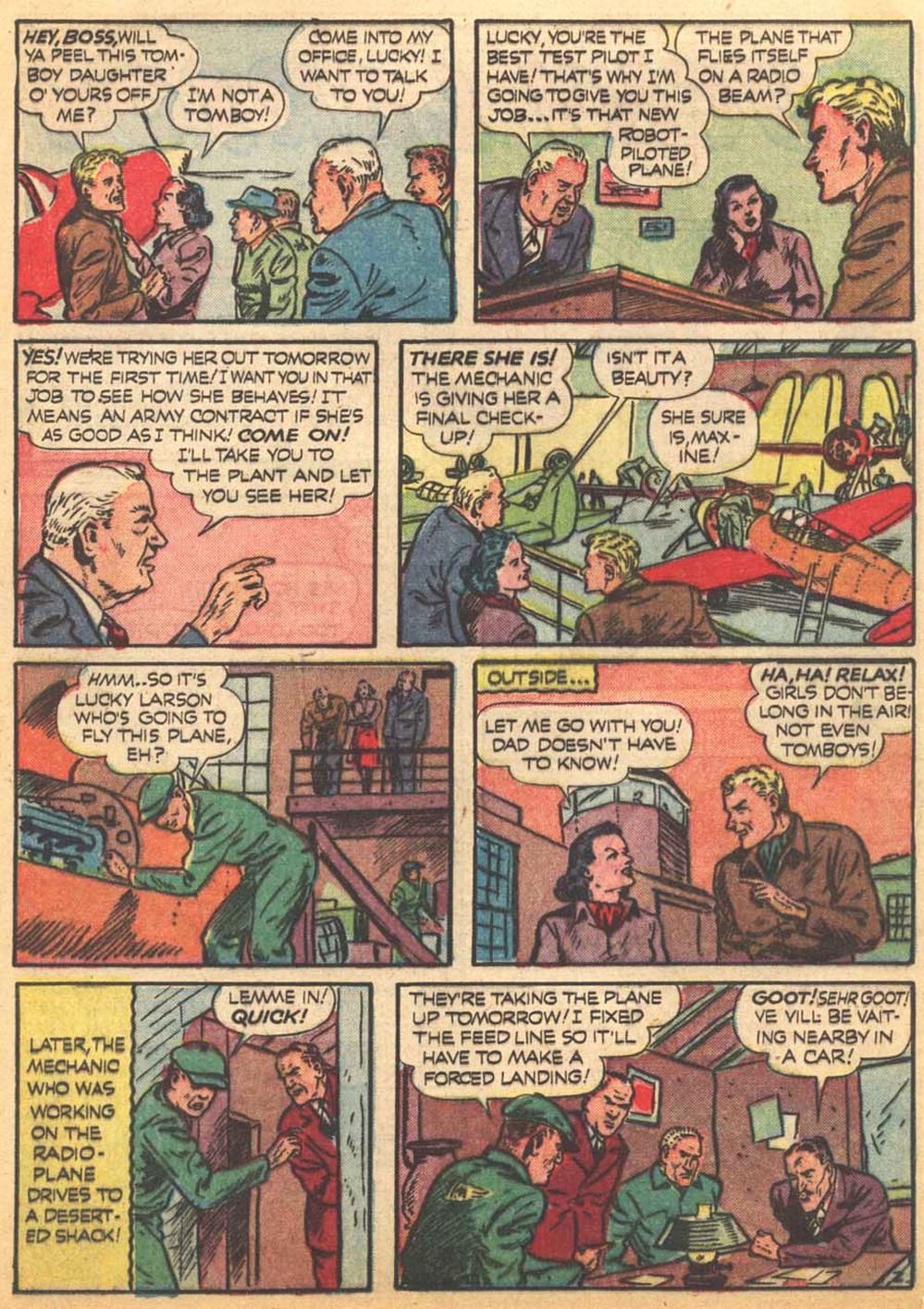 Pep Comics Issue #13 - Page 48