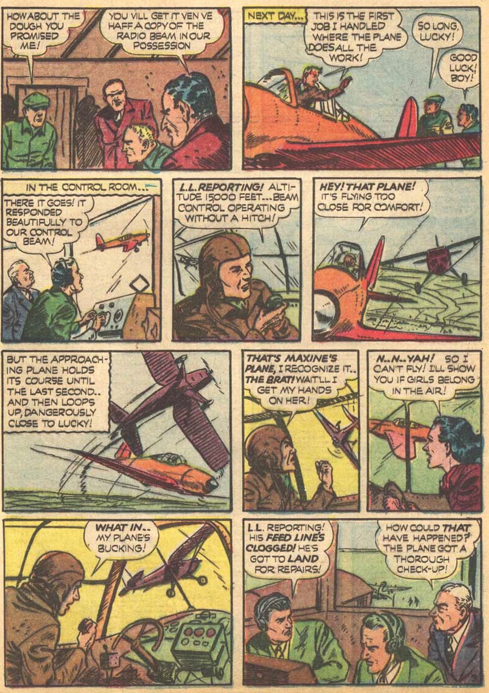Pep Comics Issue #13 - Page 49