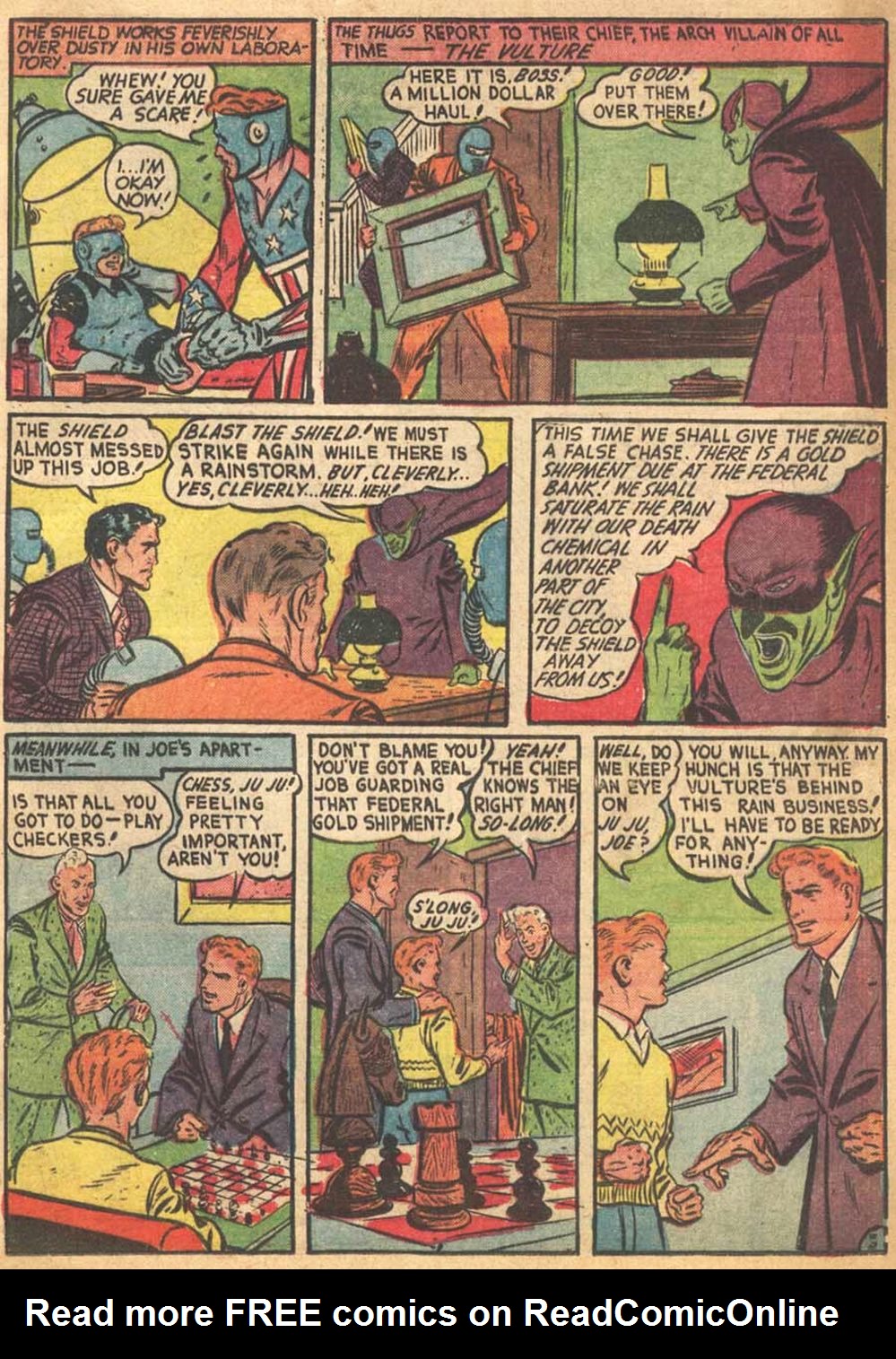 Pep Comics Issue #13 - Page 5