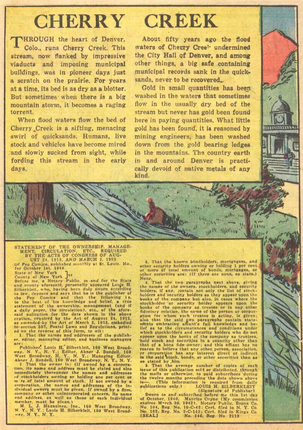 Pep Comics Issue #13 - Page 53