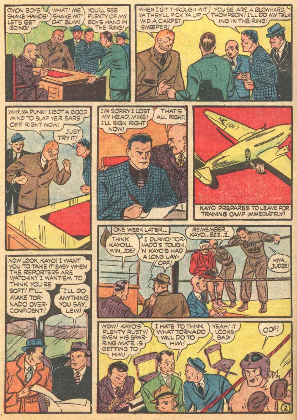 Pep Comics Issue #13 - Page 56
