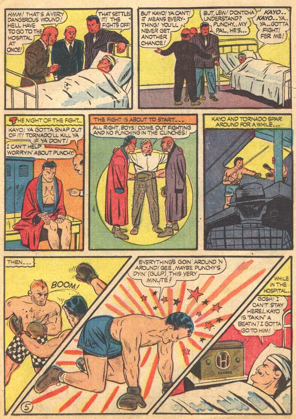 Pep Comics Issue #13 - Page 59
