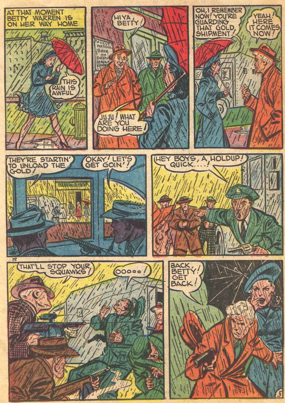 Pep Comics Issue #13 - Page 7