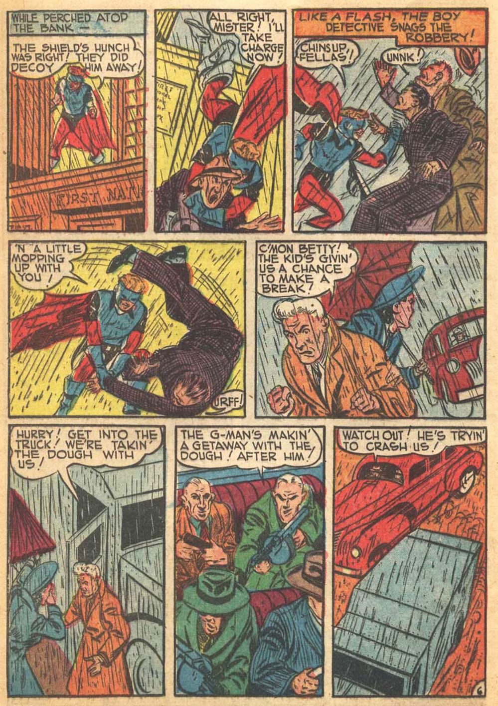 Pep Comics Issue #13 - Page 8