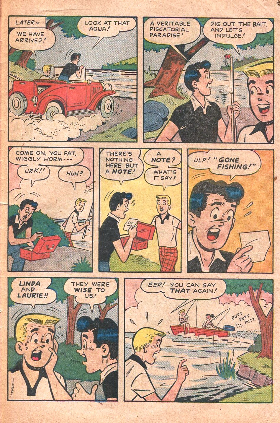 Pep Comics Issue #135 - Page 32