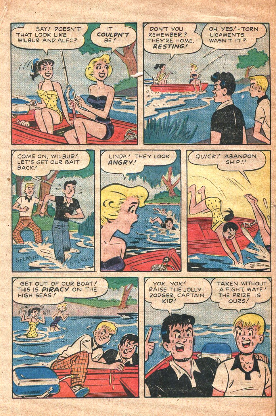Pep Comics Issue #135 - Page 33