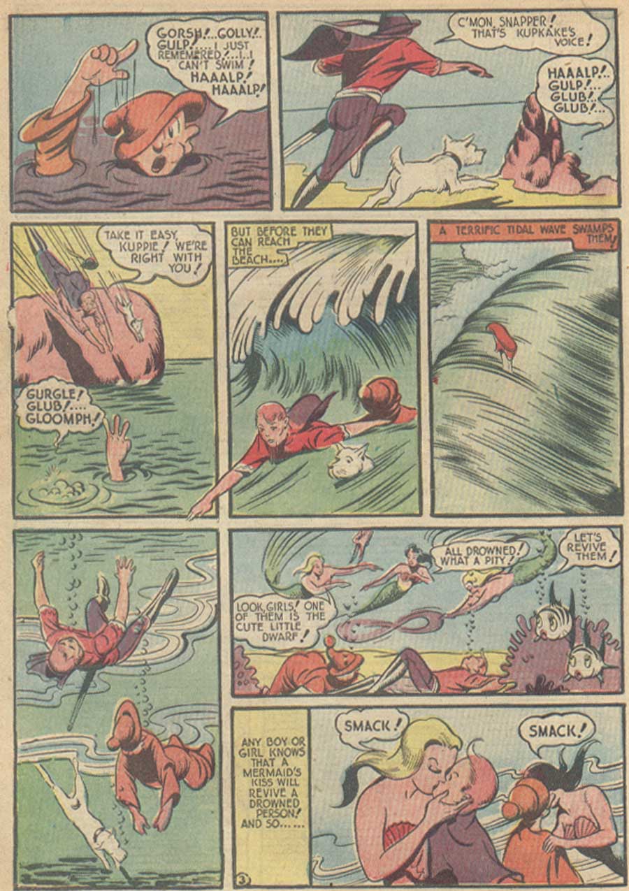 Pep Comics Issue #14 - Page 18