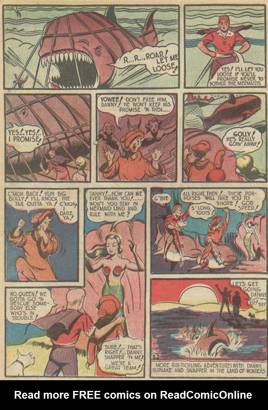 Pep Comics Issue #14 - Page 22